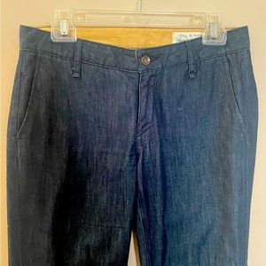 Rag & Bone Denim Trousers